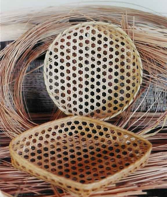 بامبوبافی هنری ۱۰۰ ساله در گیلان