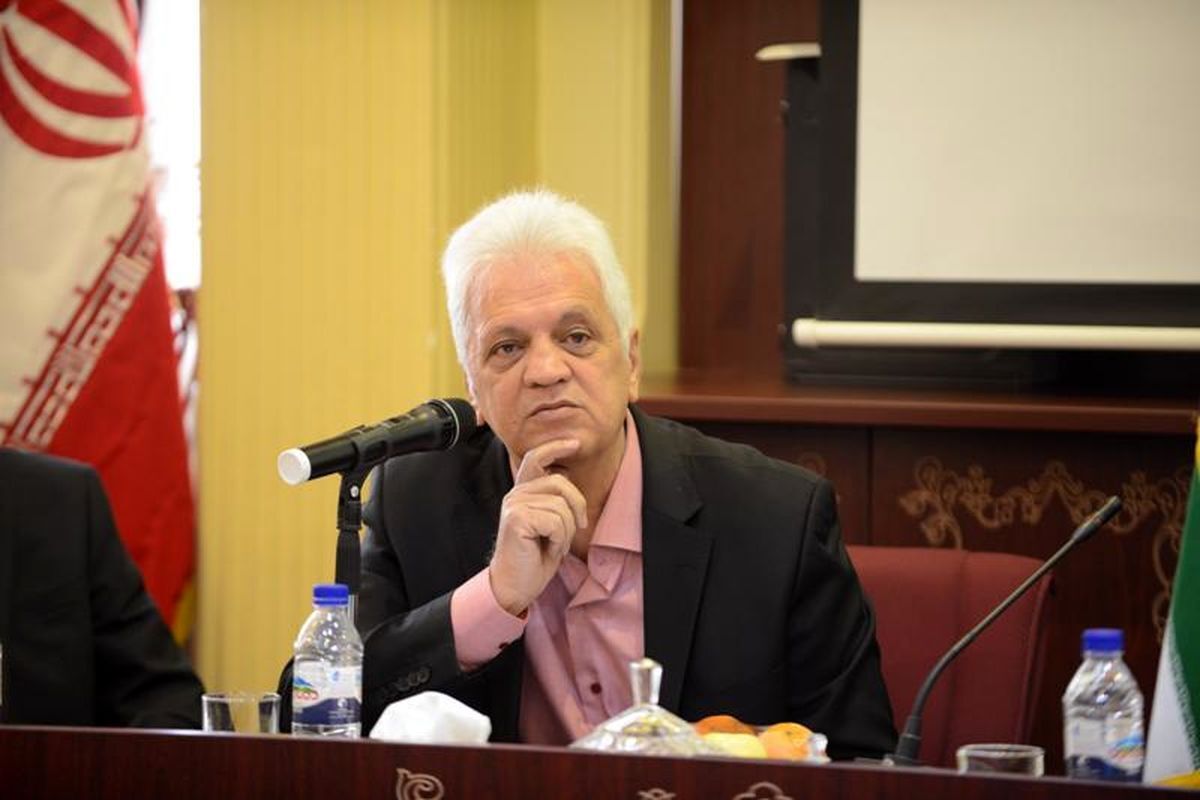 امیر حاج رضایی عزادار شد