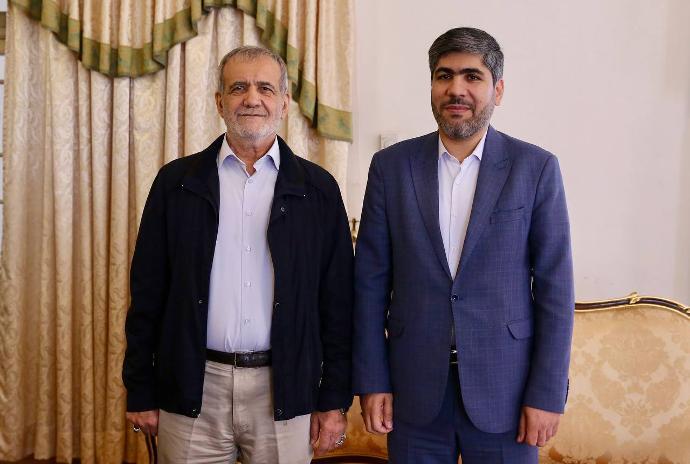 مسئولان دولت سیزدهم با رئیس‌جمهور منتخب دیدار کردند