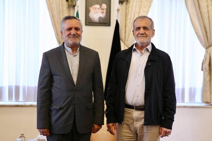 مسئولان دولت سیزدهم با رئیس‌جمهور منتخب دیدار کردند