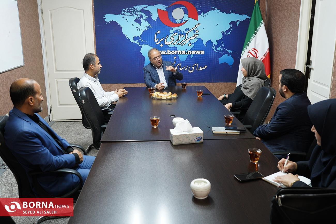 محمدنژاد: متروی تهران از برخی متروهای دنیا سبقت گرفته است/ تحول در شبکه ریلی پایتخت با ورود ناوگان های جدید محمدنژاد: متروی تهران از برخی متروهای دنیا سبقت گرفته است/ تحول در شبکه ریلی پایتخت با ورود ناوگان های جدید