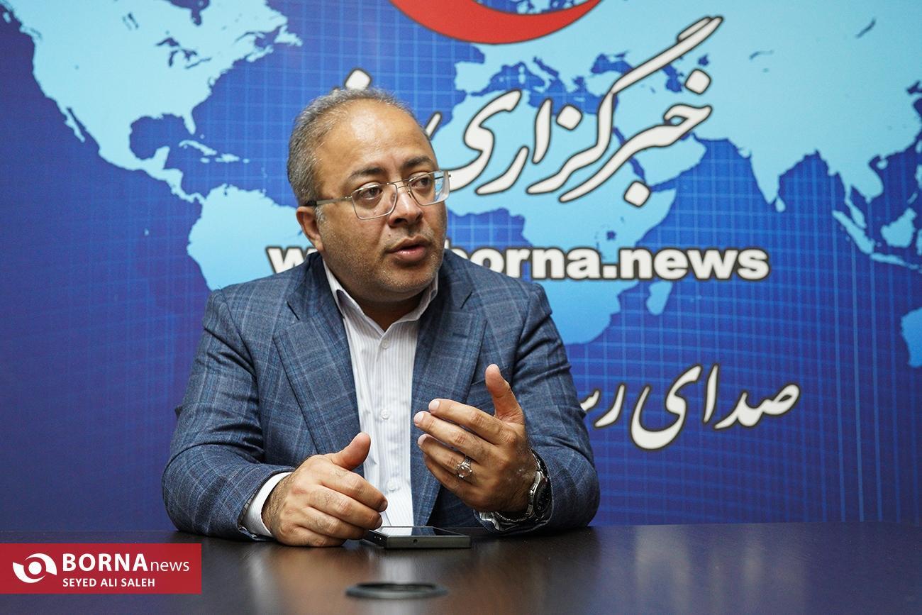 محمدنژاد: متروی تهران از برخی متروهای دنیا سبقت گرفته است/ تحول در شبکه ریلی پایتخت با ورود ناوگان های جدید محمدنژاد: متروی تهران از برخی متروهای دنیا سبقت گرفته است/ تحول در شبکه ریلی پایتخت با ورود ناوگان های جدید