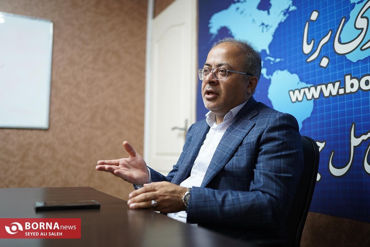 محمدنژاد: متروی تهران از برخی متروهای دنیا سبقت گرفته است/ تحول در شبکه ریلی پایتخت با ورود ناوگان های جدید محمدنژاد: متروی تهران از برخی متروهای دنیا سبقت گرفته است/ تحول در شبکه ریلی پایتخت با ورود ناوگان های جدید