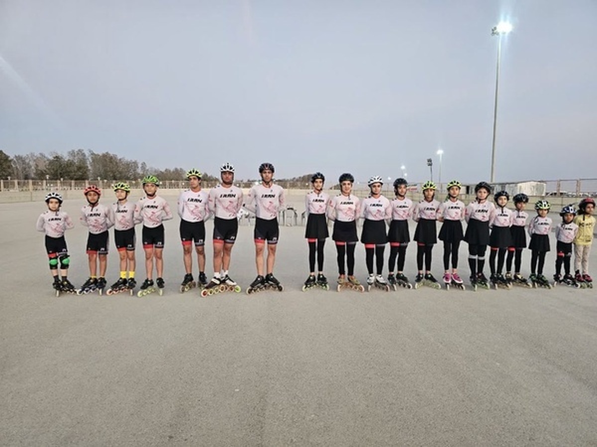اعزام تیم اسکیت سرعت هرمزگان به مسابقات دستجات آزاد رده سنی نونهالان و نوجوانان