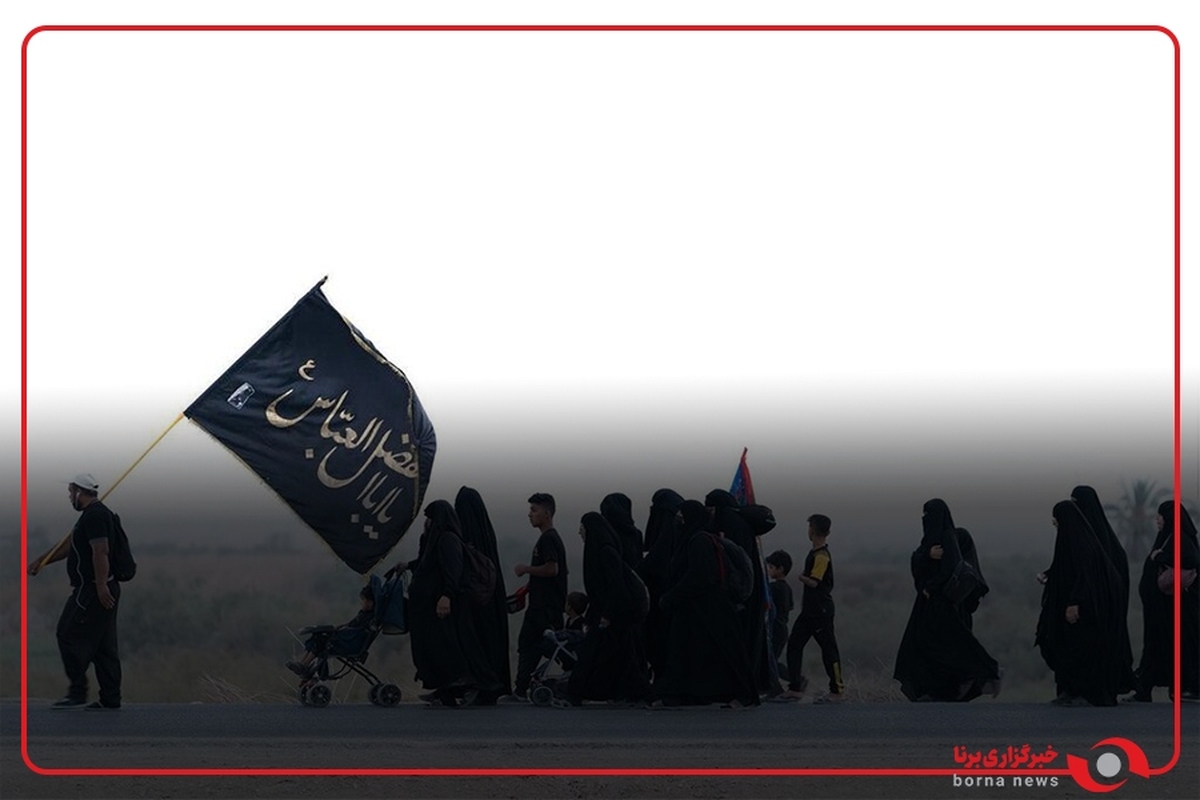 حال و هوای پیاده روی اربعین در مسیر کربلا