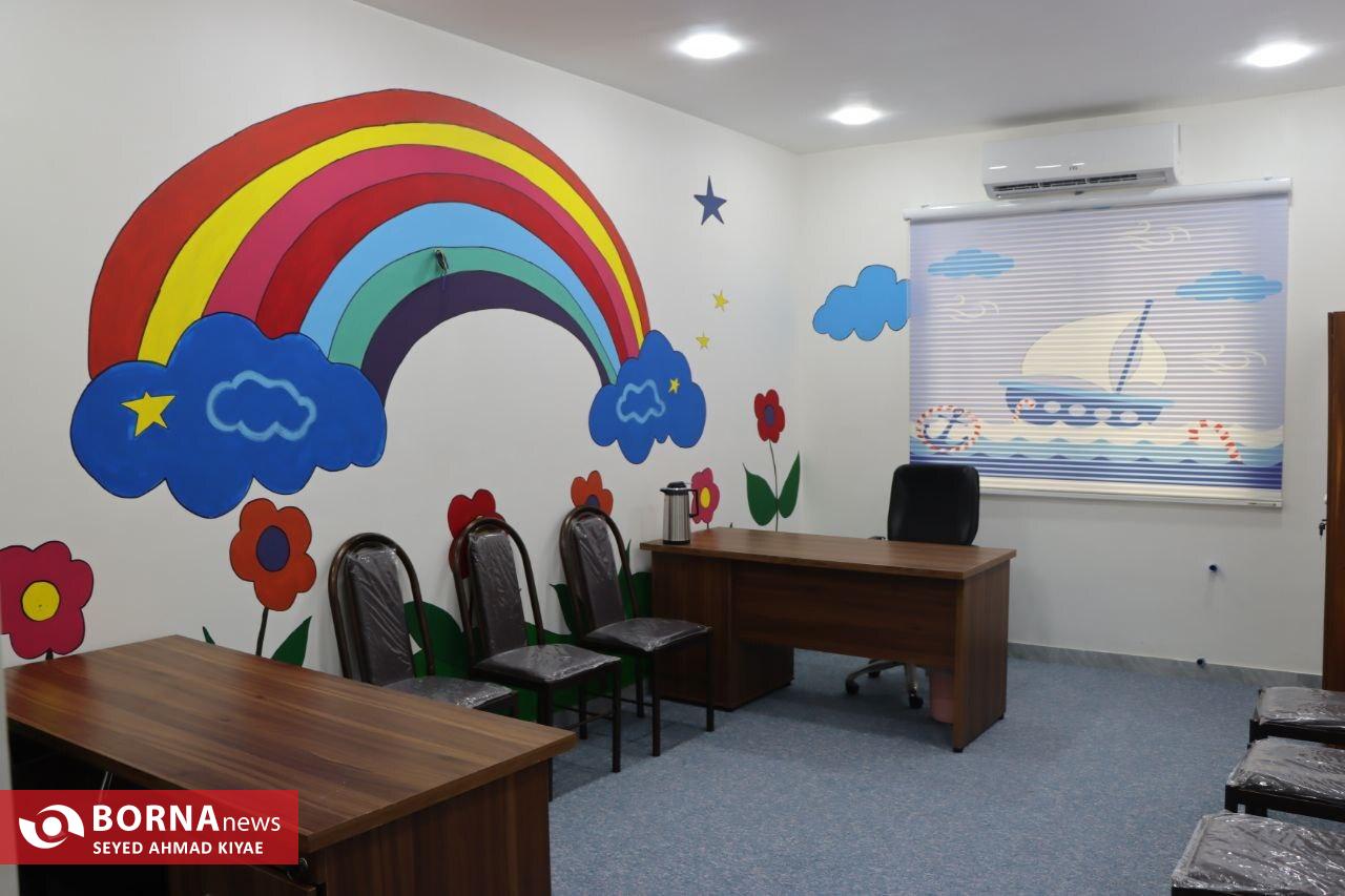 افتتاح خانه مهر دادگستری در لاهیجان