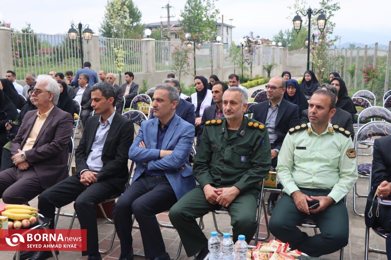 افتتاح خانه مهر دادگستری در لاهیجان