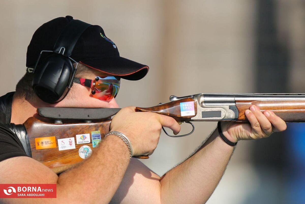 المپیک ۲۰۲۴ پاریس - محمد بیرانوند، تیراندازی