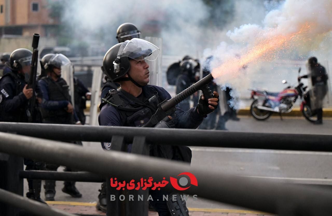 آشوب مخالفان مادورو در ونزوئلا پس از شکست انتخاباتی آشوب مخالفان مادورو در ونزوئلا پس از شکست انتخاباتی