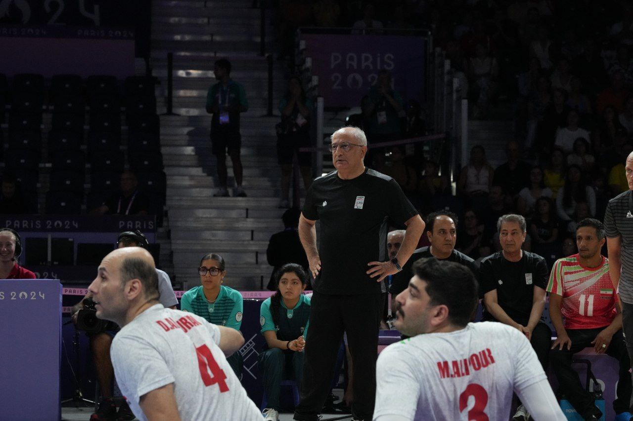 پارالمپیک ۲۰۲۴ پاریس/ مختاری صاحب گردن آویز برنز شد/ صعود کم دردسر والیبال نشسته به نیمه نهایی پارالمپیک ۲۰۲۴ پاریس/ مختاری صاحب گردن آویز برنز شد/ صعود کم دردسر والیبال نشسته به نیمه نهایی