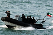 قایق ایرانی در آب‌های کویت غرق شد