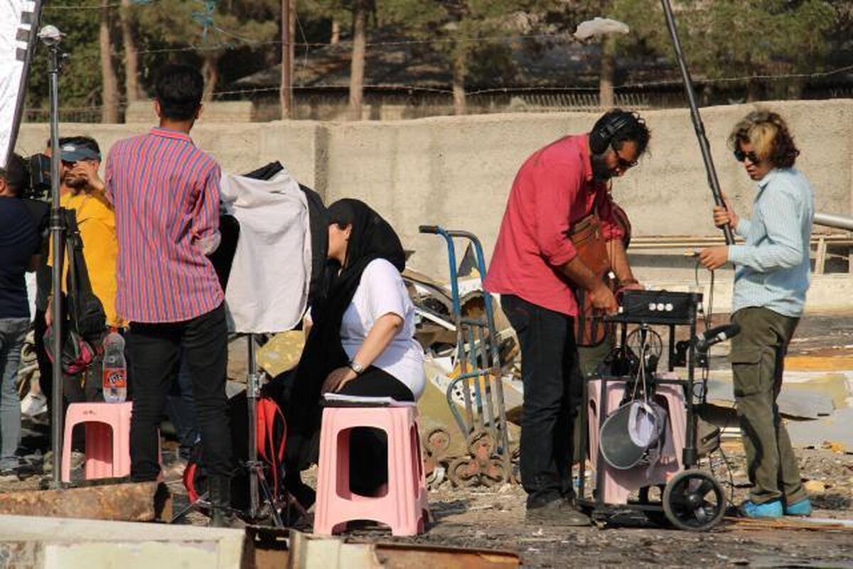 فیلمبرداری فیلم سینمایی 