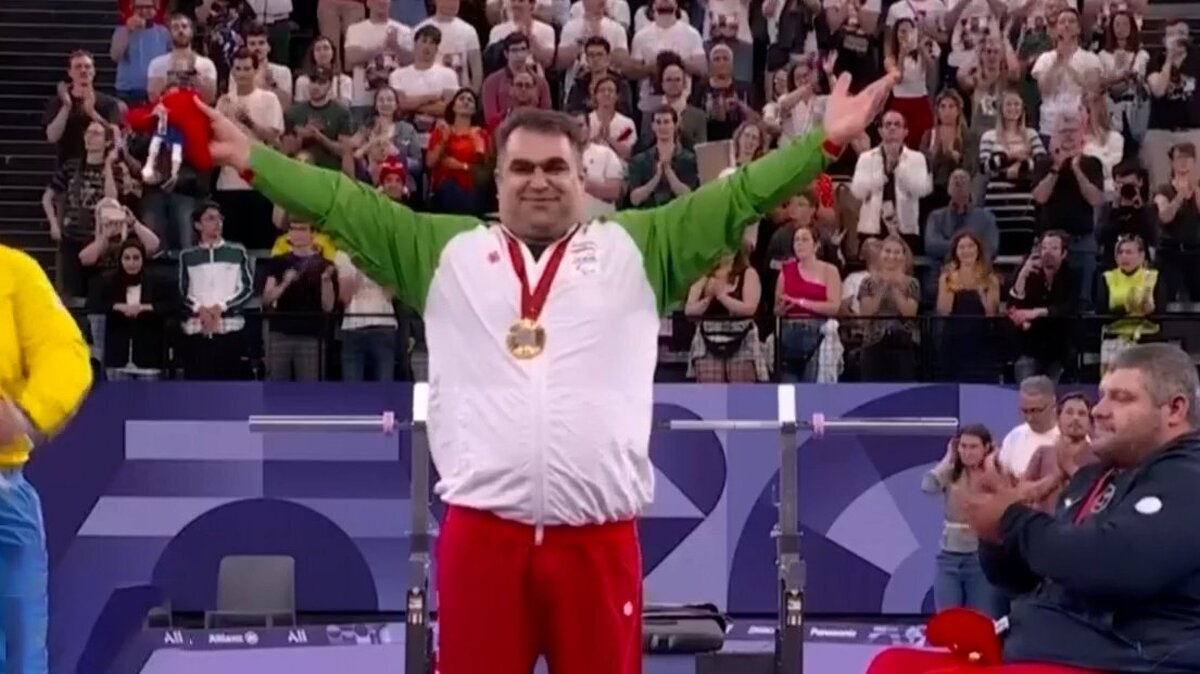 پایان قوی کاروان ایران در پاراالمپیک پاریس با دشت طلای