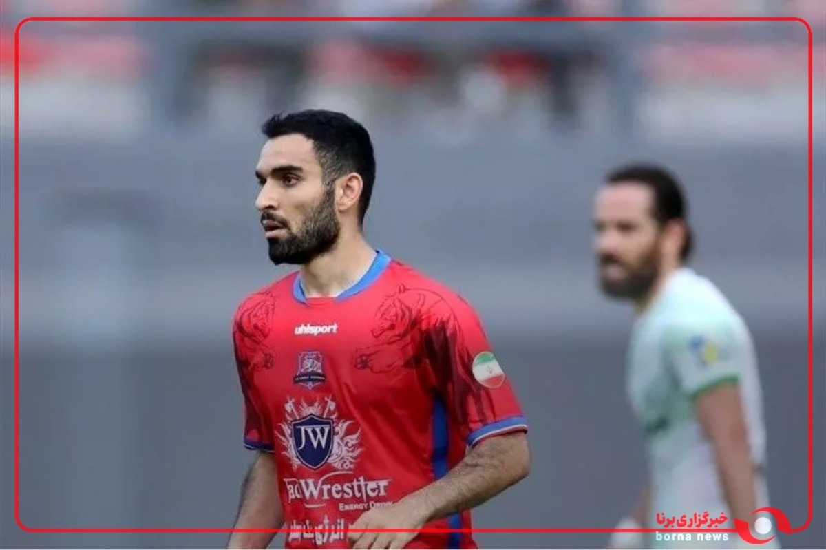 گل دوم ملوان به استقلال توسط رضا جعفری