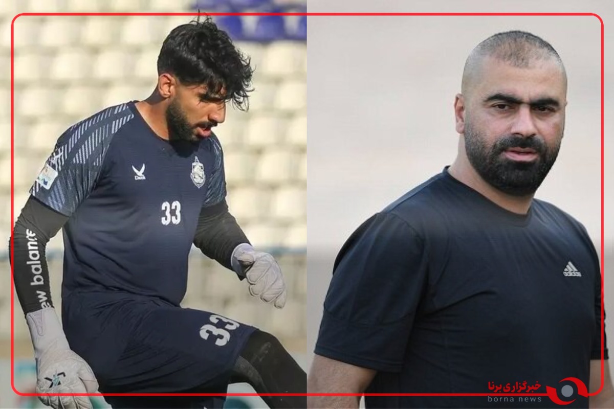 لحظه به ثمر رسیدن گل دوم استقلال و حرکات فرعباسی روی خط و واکنش مازیار زارع پس از دریافت گل