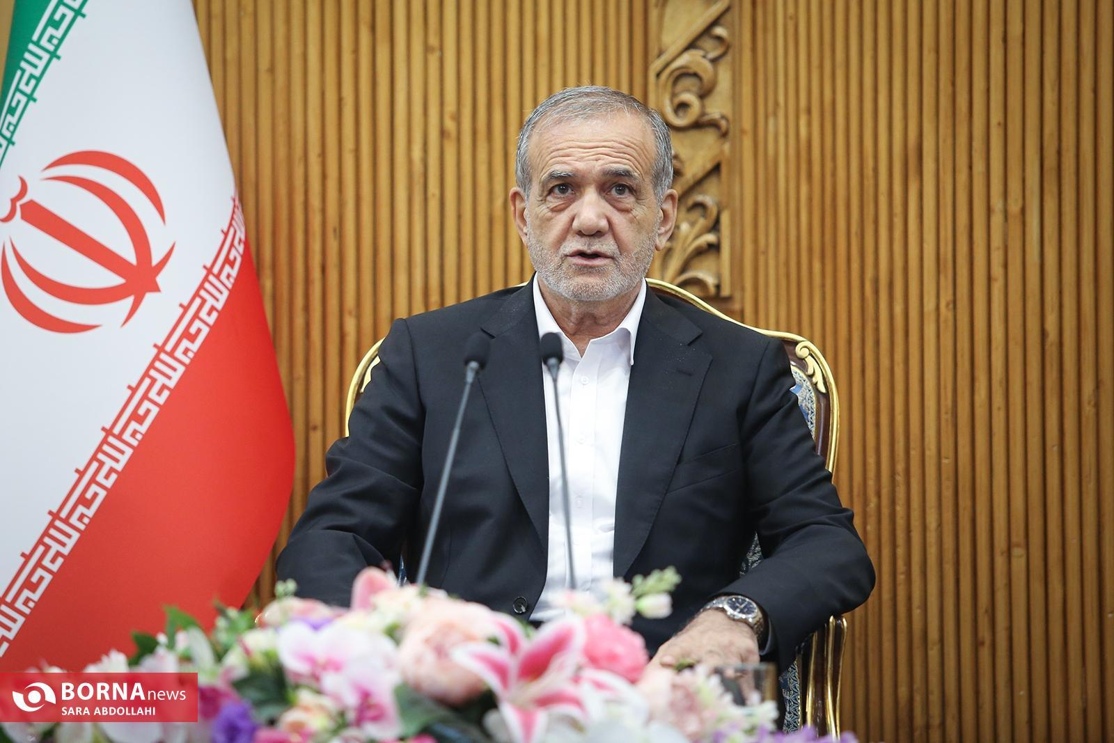 آنچه در روز اول سفر پزشکیان گذشت آنچه در روز اول سفر پزشکیان گذشت