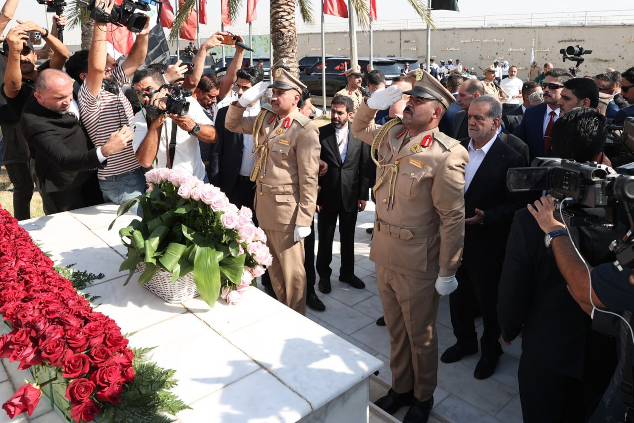 آنچه در روز اول سفر پزشکیان گذشت آنچه در روز اول سفر پزشکیان گذشت