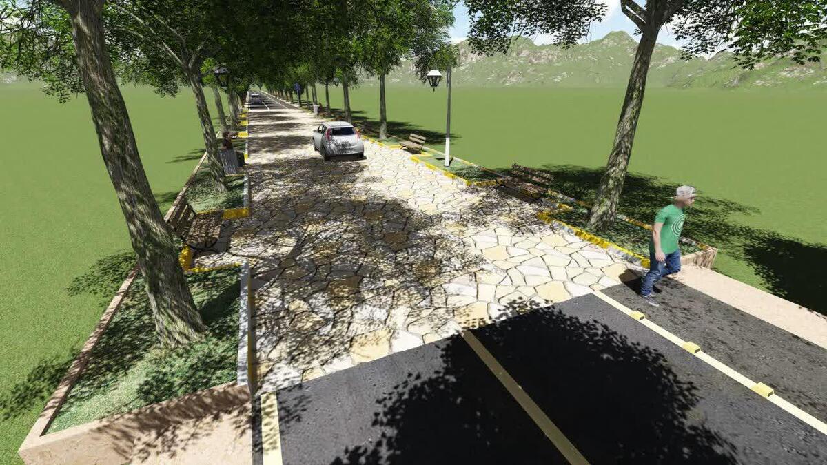 پروژه ساماندهی جاده سلامت بش قارداش خراسان شمالی به پیمانکار تحویل شد