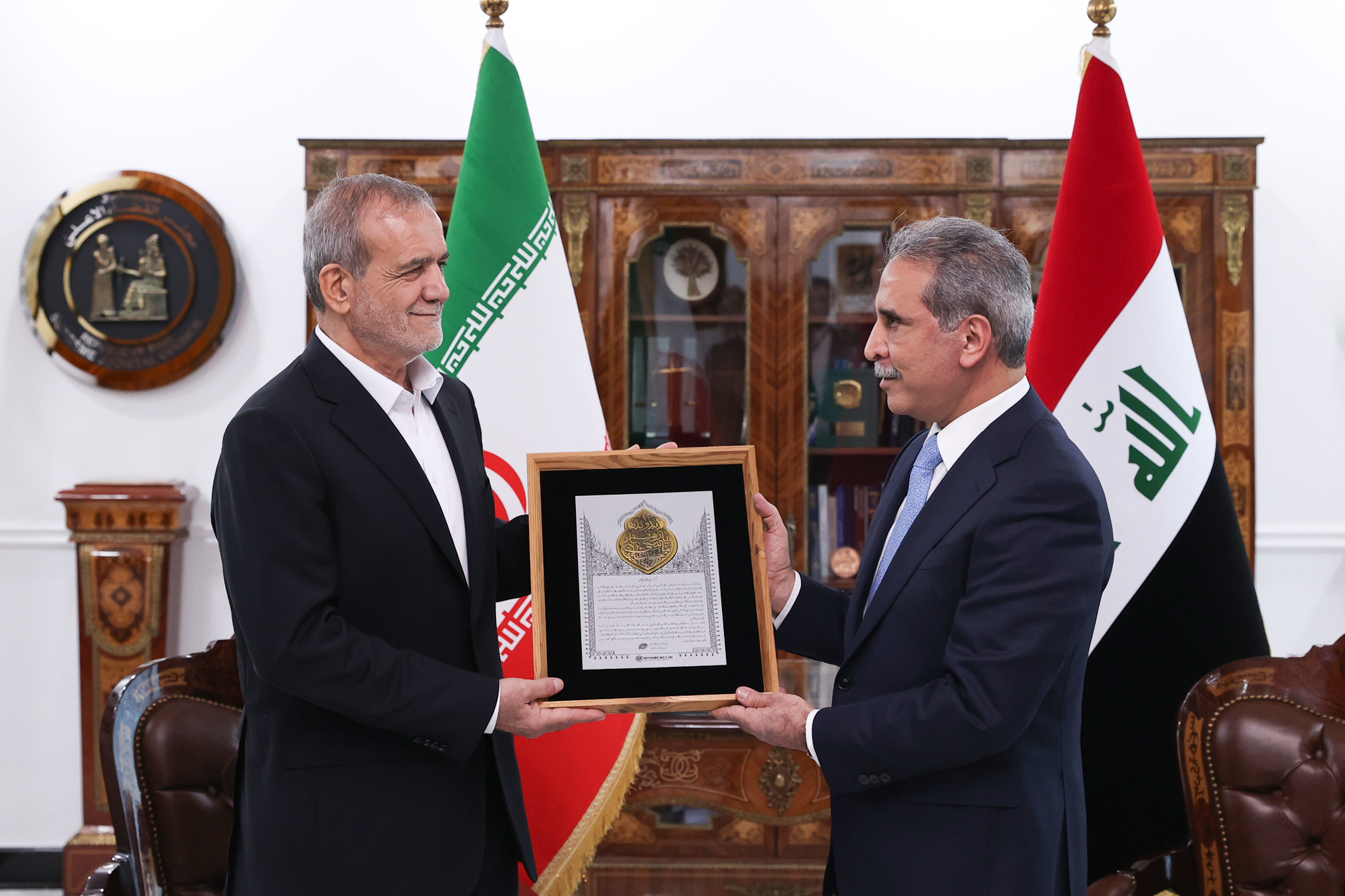 آنچه در روز اول سفر پزشکیان گذشت آنچه در روز اول سفر پزشکیان گذشت