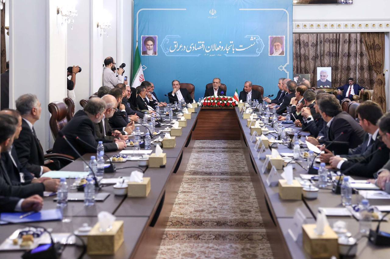 آنچه در روز اول سفر پزشکیان گذشت آنچه در روز اول سفر پزشکیان گذشت