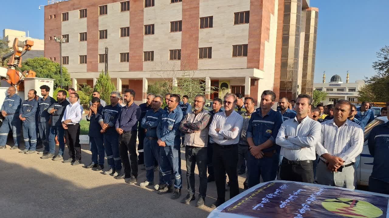 تا پایان امسال ۵ اقدام جهادی برای پایداری شبکه برق در استان قزوین اجرا می شود تا پایان امسال ۵ اقدام جهادی برای پایداری شبکه برق در استان قزوین اجرا می شود