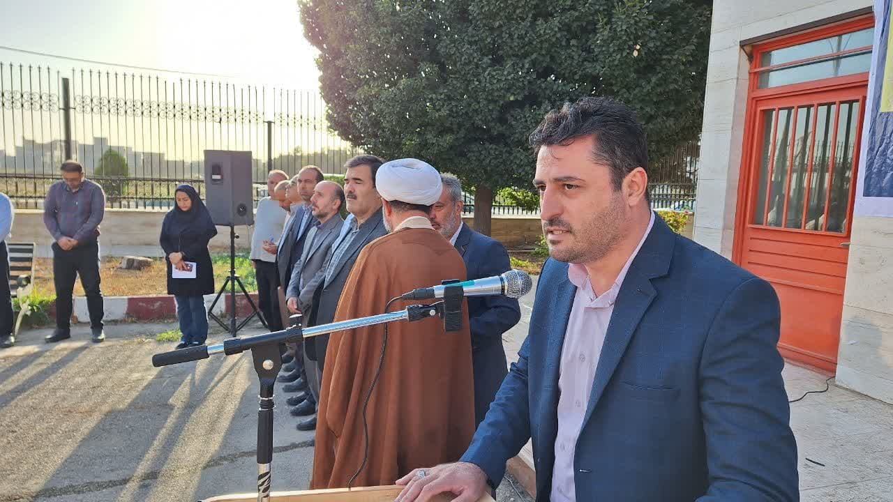 تا پایان امسال ۵ اقدام جهادی برای پایداری شبکه برق در استان قزوین اجرا می شود تا پایان امسال ۵ اقدام جهادی برای پایداری شبکه برق در استان قزوین اجرا می شود