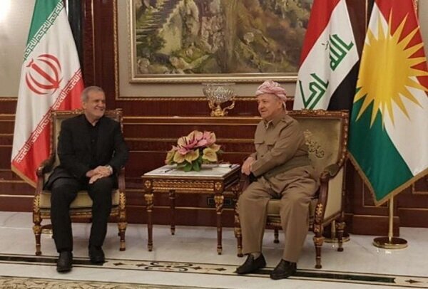 دومین روز سفر/ سفر اولین رئیس جمهور ایران به اقلیم کردستان عراق دومین روز سفر/ سفر اولین رئیس جمهور ایران به اقلیم کردستان عراق