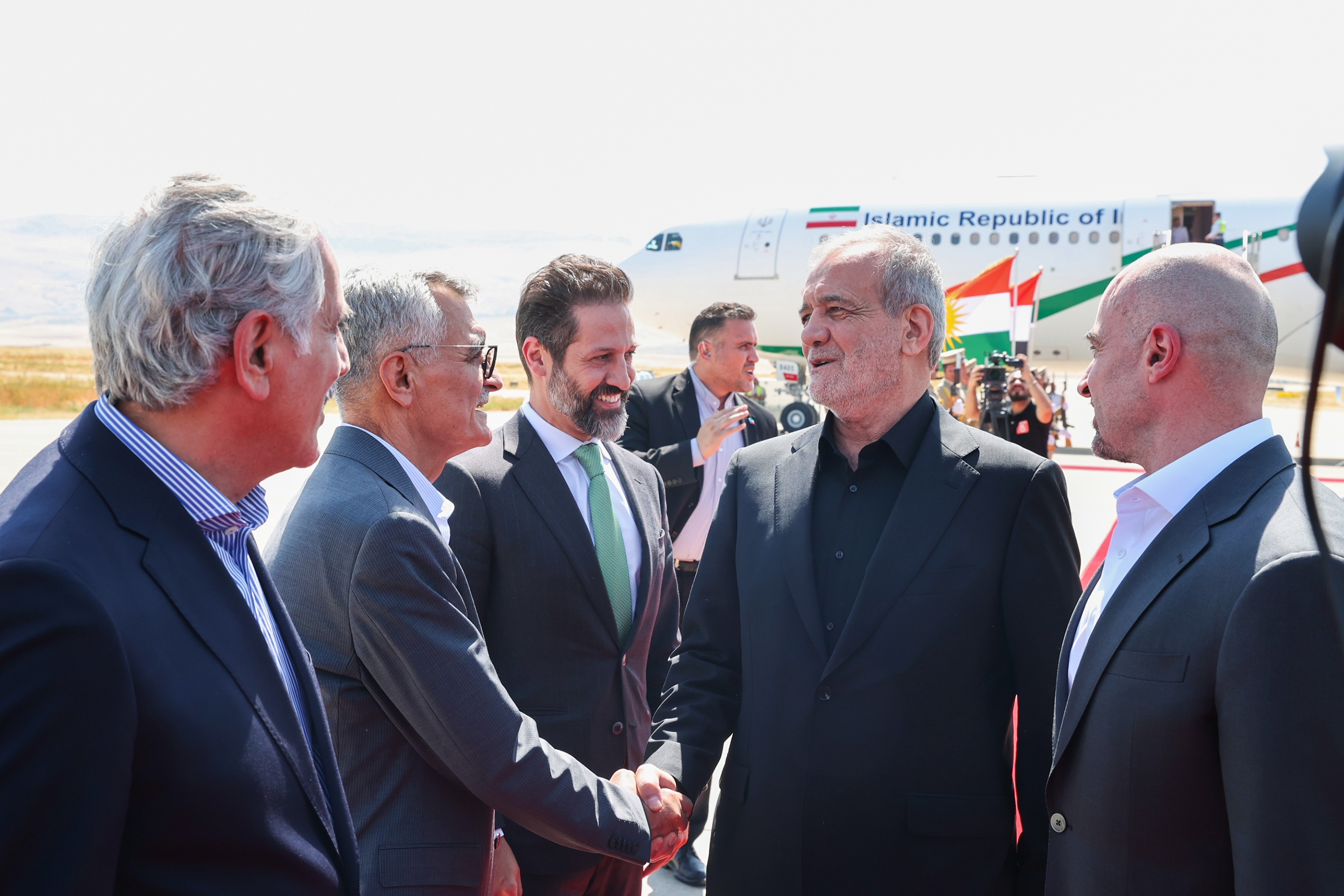 دومین روز سفر/ سفر اولین رئیس جمهور ایران به اقلیم کردستان عراق دومین روز سفر/ سفر اولین رئیس جمهور ایران به اقلیم کردستان عراق