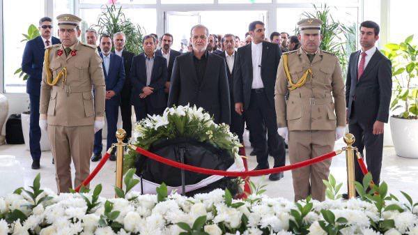 دومین روز سفر/ سفر اولین رئیس جمهور ایران به اقلیم کردستان عراق دومین روز سفر/ سفر اولین رئیس جمهور ایران به اقلیم کردستان عراق