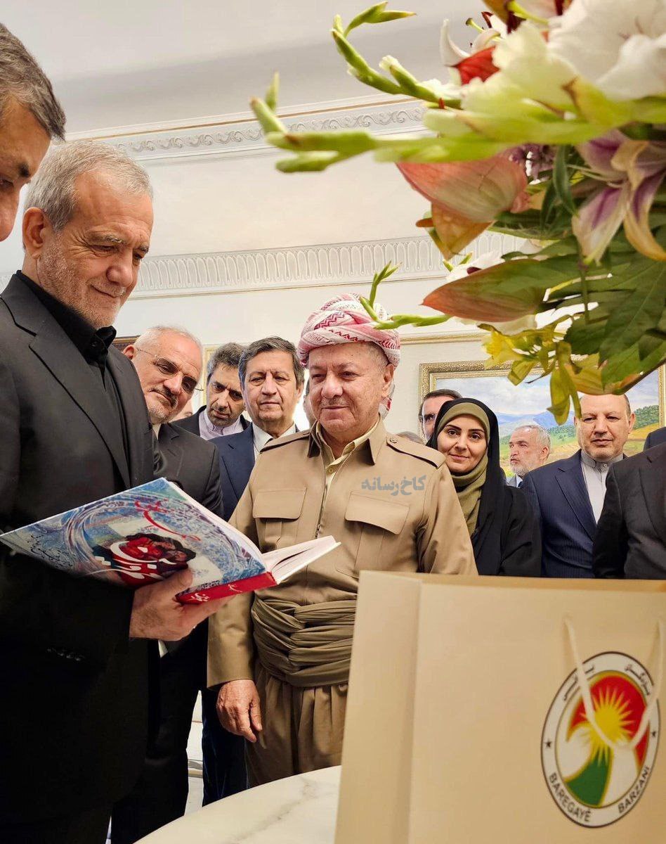 دومین روز سفر/ سفر اولین رئیس جمهور ایران به اقلیم کردستان عراق دومین روز سفر/ سفر اولین رئیس جمهور ایران به اقلیم کردستان عراق