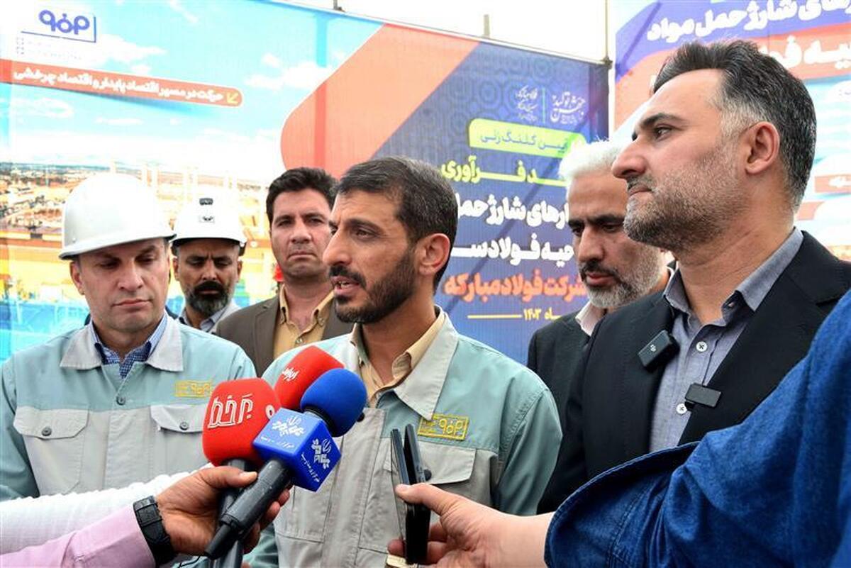 رقم زدن اتفاقات بزرگ در دستور كار فولاد مباركه