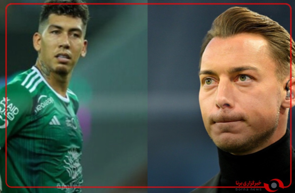 ورود ماتیاس یاسیله و روبرتو فیرمینیو در نشست خبری بازی پرسپولیس ایران و الاهلی عربستان