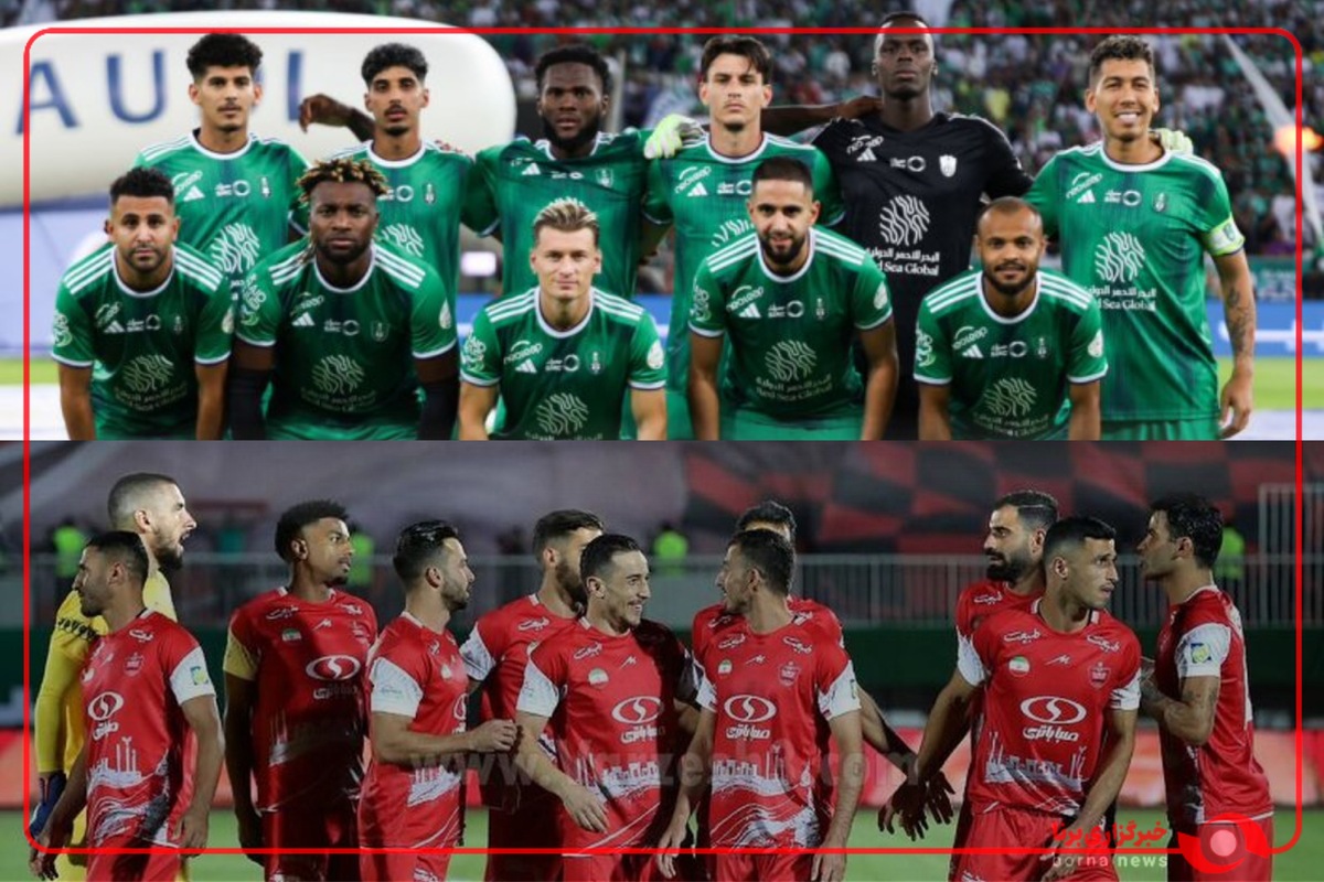 جو ورزشگاه عبدالله فیصل لحظاتی قبل از شروع بازی