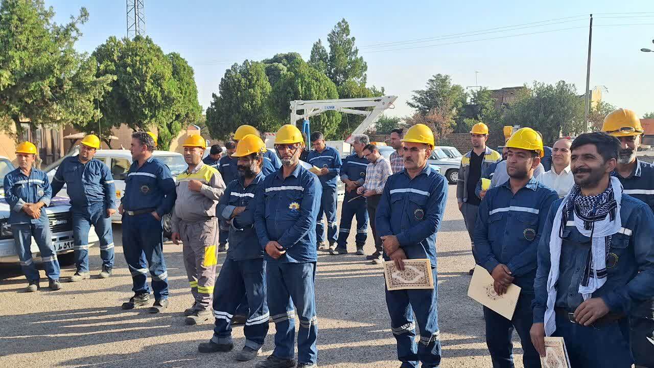 تا پایان امسال ۶ اقدام جهادی شرکت توزیع نیروی برق در استان قزوین اجرا می شود تا پایان امسال ۶ اقدام جهادی شرکت توزیع نیروی برق در استان قزوین اجرا می شود