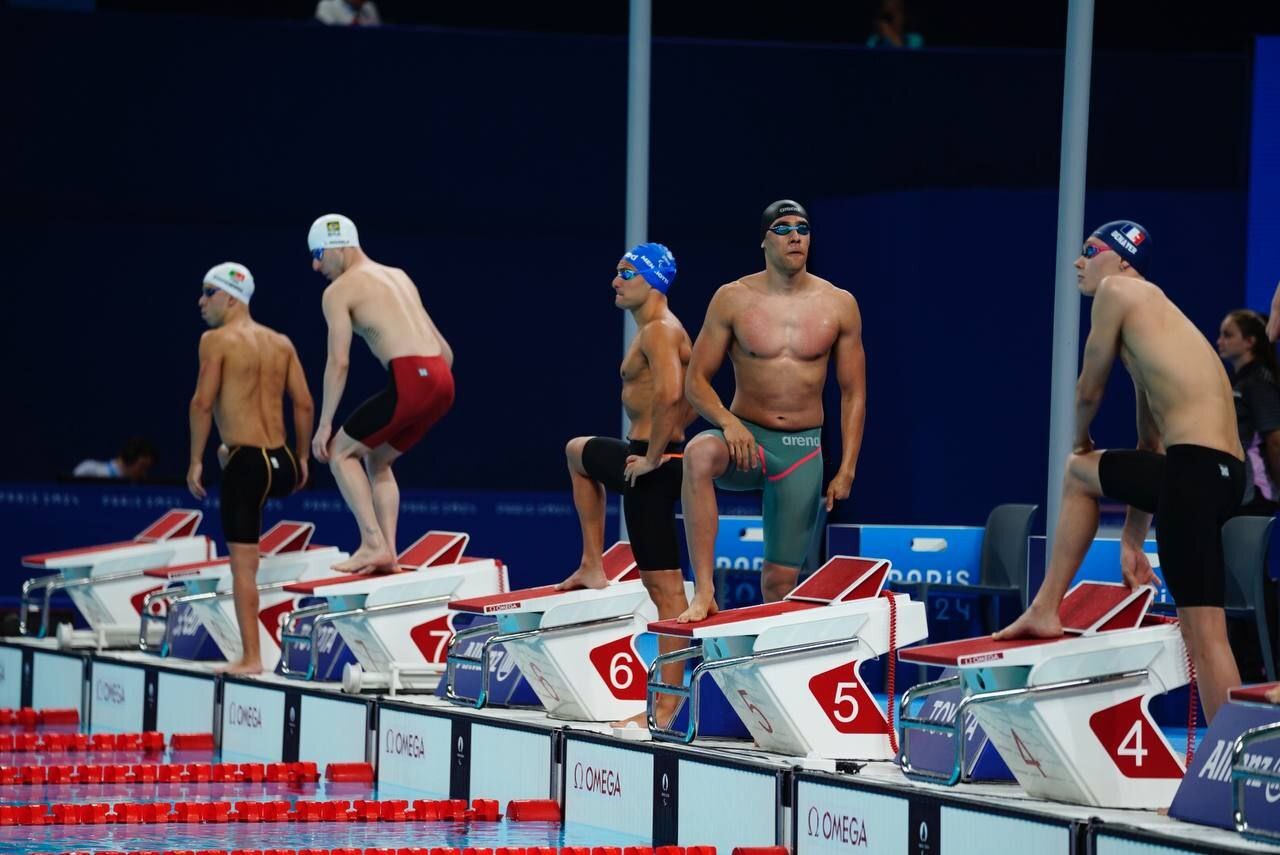 پارالمپیک ۲۰۲۴ پاریس/ صاقیان پور گام اول را محکم برداشت پارالمپیک ۲۰۲۴ پاریس/ صاقیان پور گام اول را محکم برداشت