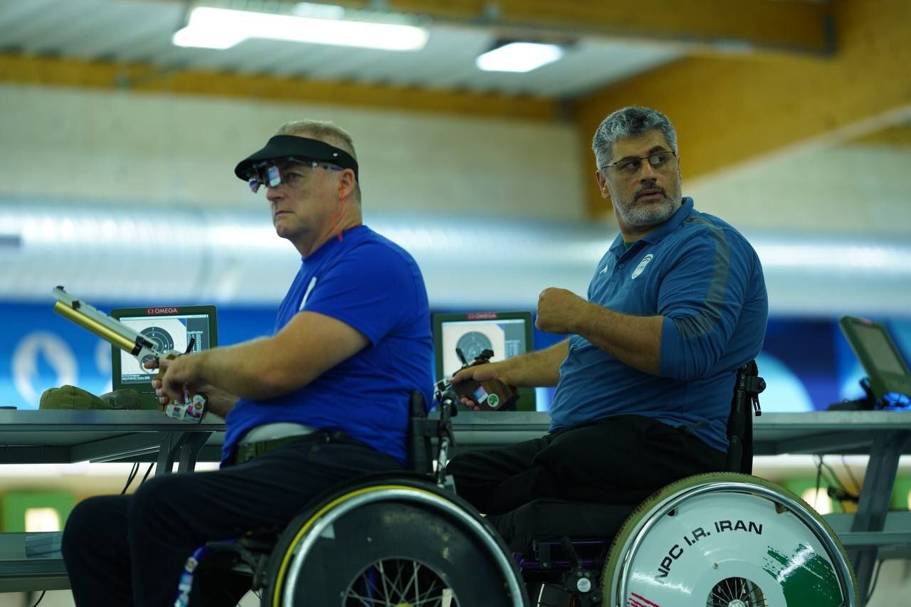 پارالمپیک ۲۰۲۴ پاریس/ صاقیان پور گام اول را محکم برداشت/ ضیغمی به فینال رسید پارالمپیک ۲۰۲۴ پاریس/ صاقیان پور گام اول را محکم برداشت/ ضیغمی به فینال رسید