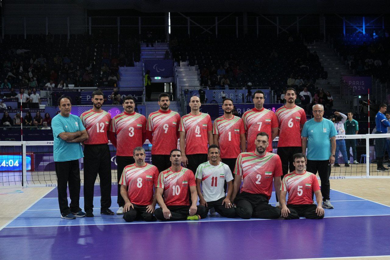 پارالمپیک ۲۰۲۴ پاریس/ خداحافظی تلخ صادقیان پور / میرشفیعی به رتبه هشتم بسنده کرد پارالمپیک ۲۰۲۴ پاریس/ خداحافظی تلخ صادقیان پور / میرشفیعی به رتبه هشتم بسنده کرد