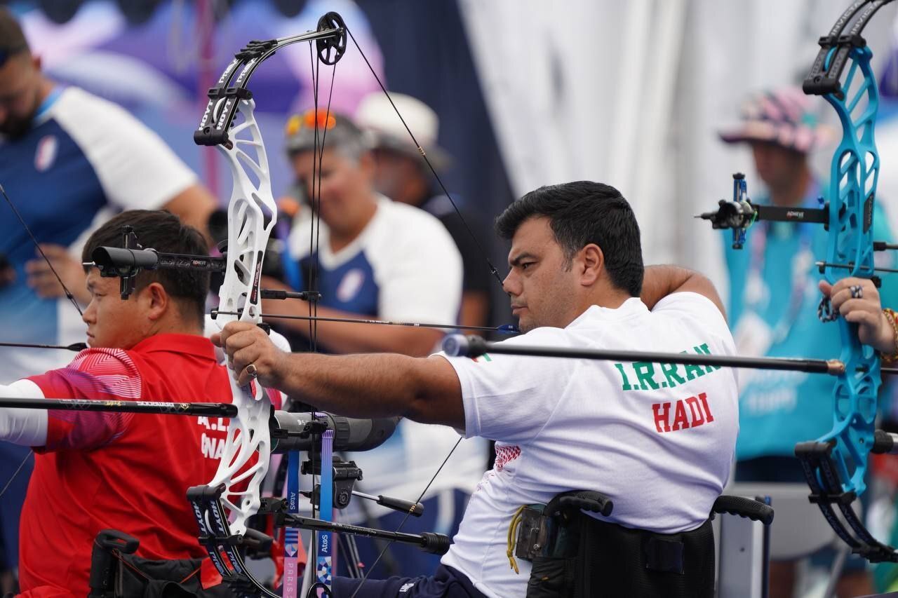 پارالمپیک ۲۰۲۴ پاریس/ خداحافظی تلخ صادقیان پور / پیروزی قاطع والیبال نشسته برابر اوکراین پارالمپیک ۲۰۲۴ پاریس/ خداحافظی تلخ صادقیان پور / پیروزی قاطع والیبال نشسته برابر اوکراین