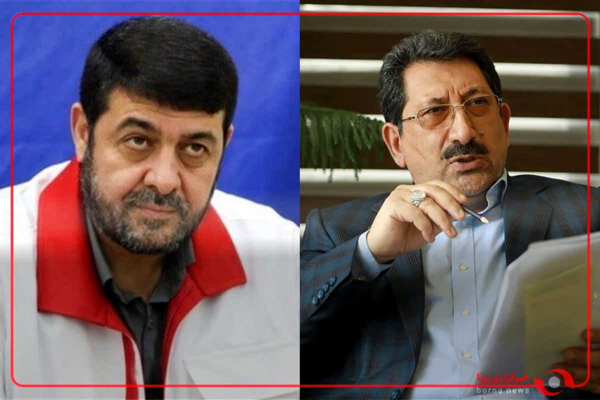 حضور وزیر صمت و رئیس جمعیت هلال‌احمر در محل حادثه انفجار معدن زغال سنگ