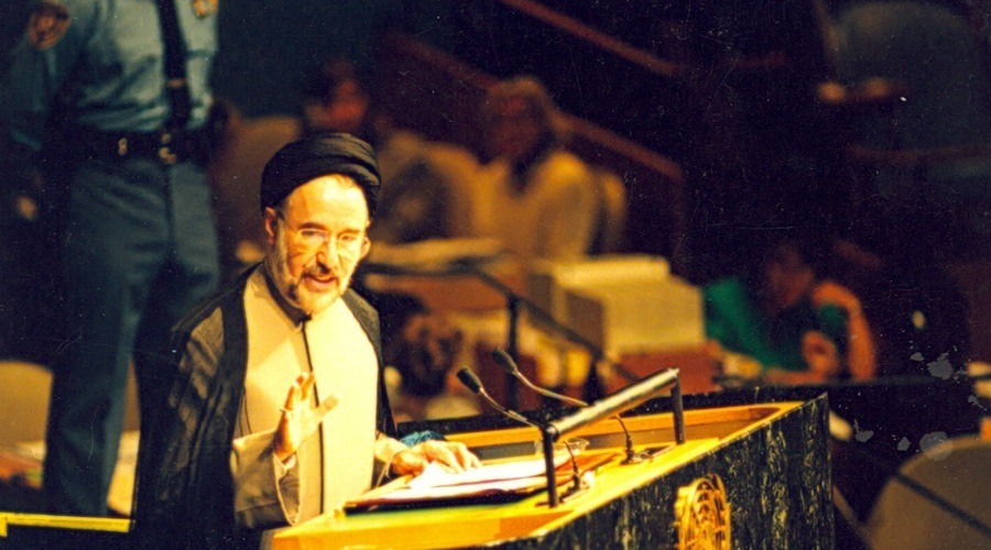 از انتقاد رهبری درسال ۱۳۶۶ تا ممانعت از مداخله خارجی در مجمع عمومی سازمان ملل// گزارش از انتقاد رهبری درسال ۱۳۶۶ تا ممانعت از مداخله خارجی در مجمع عمومی سازمان ملل// گزارش