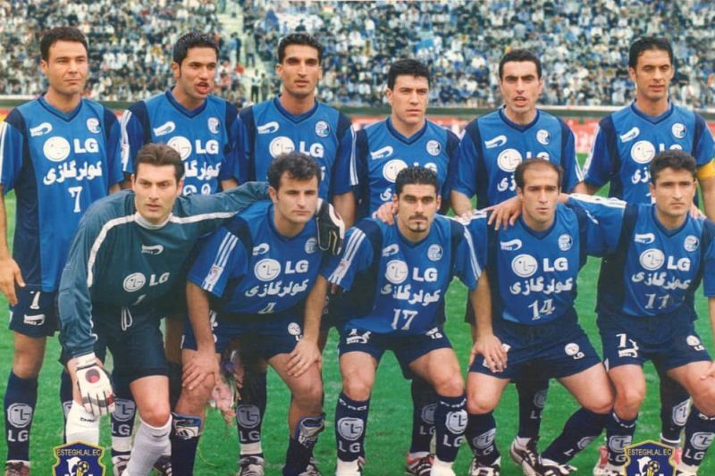 یک تصویر تاریخی/ کارخانه مربیسازی منصور پورحیدری یک تصویر تاریخی/ کارخانه مربیسازی منصور پورحیدری