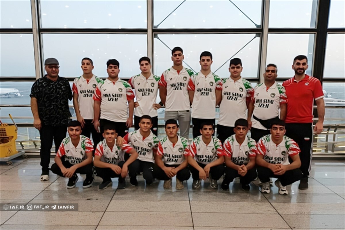 تیم کشتی فرنگی نوجوانان