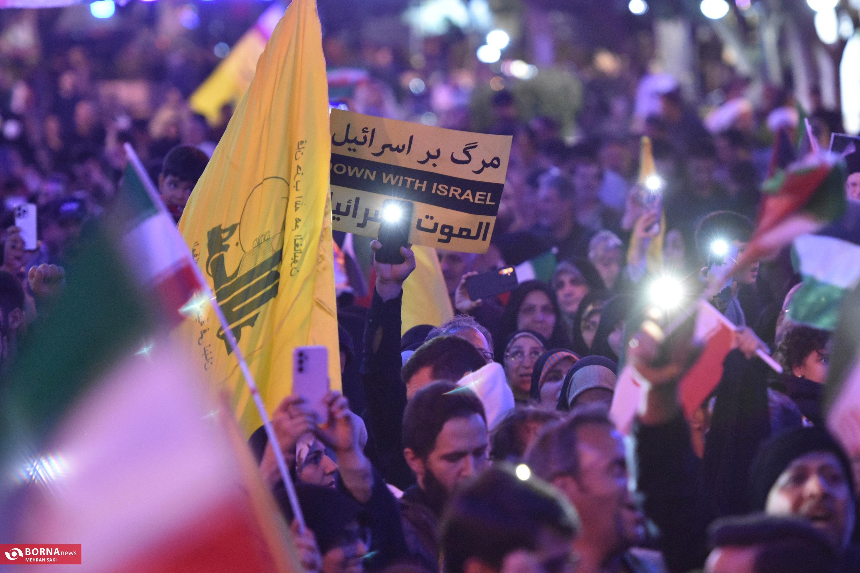 ۶ سکانس از قبل و بعد عملیات وعده صادق ۲/ عملیاتی با طعم انتقام ۶ سکانس از قبل و بعد عملیات وعده صادق ۲/ عملیاتی با طعم انتقام