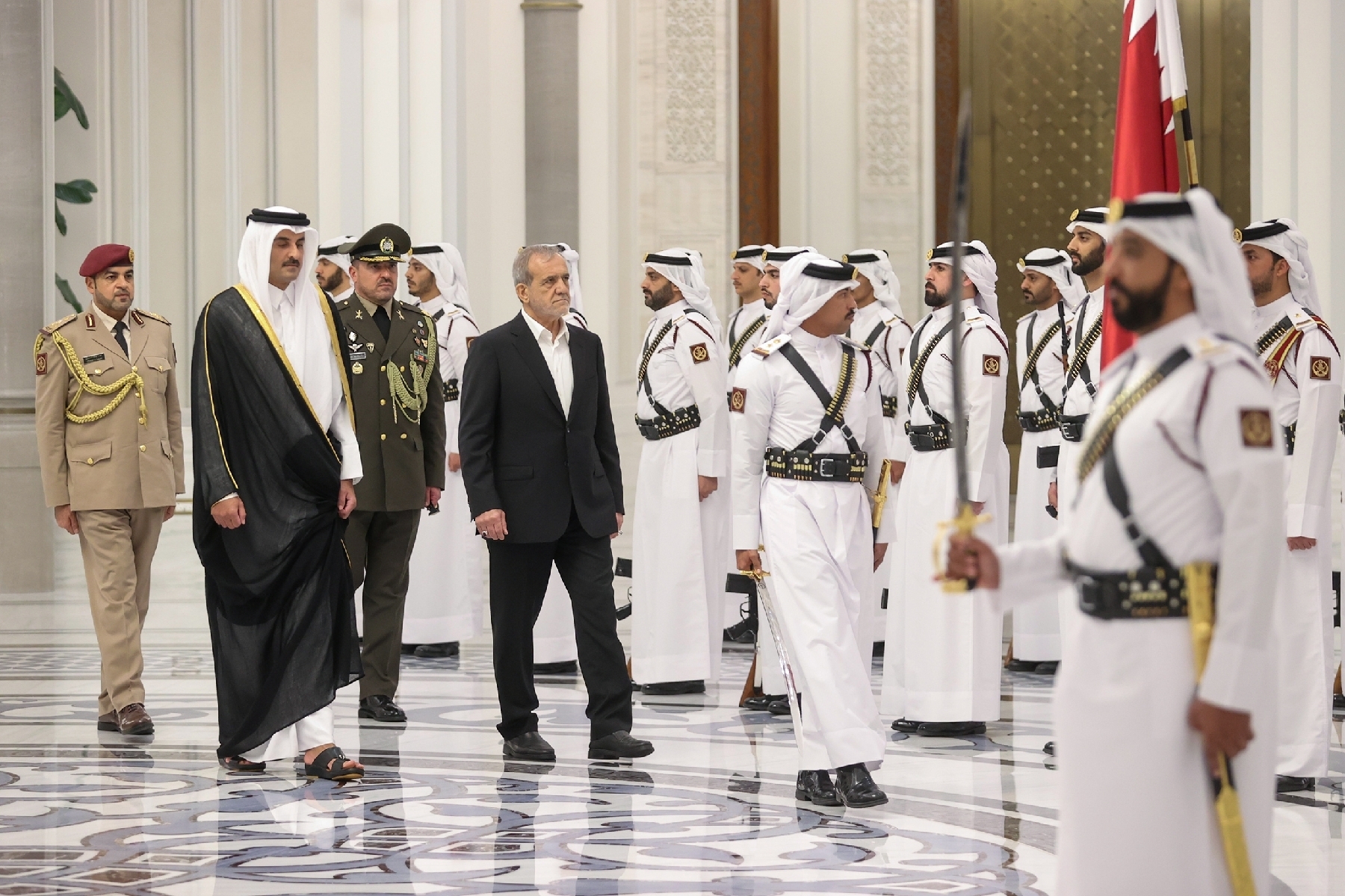 از شجاعت پزشکیان و حمایت از جبهه مقاومت تا وفاق و همدلی میان ملت های منطقه//گزارش از شجاعت پزشکیان و حمایت از جبهه مقاومت تا وفاق و همدلی میان ملت های منطقه//گزارش