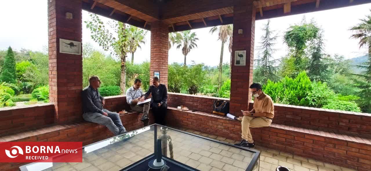 تأسیس باغ پرندگان در روستای کوبیجار لاهیجان