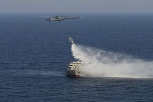 رزمایش دریایی آیونز 2024 ابتکار ایران برای مقابله با چالشهای امنیتی غیر سنتی و سازمان یافته///گزارش رزمایش دریایی آیونز 2024 ابتکار ایران برای مقابله با چالشهای امنیتی غیر سنتی و سازمان یافته///گزارش