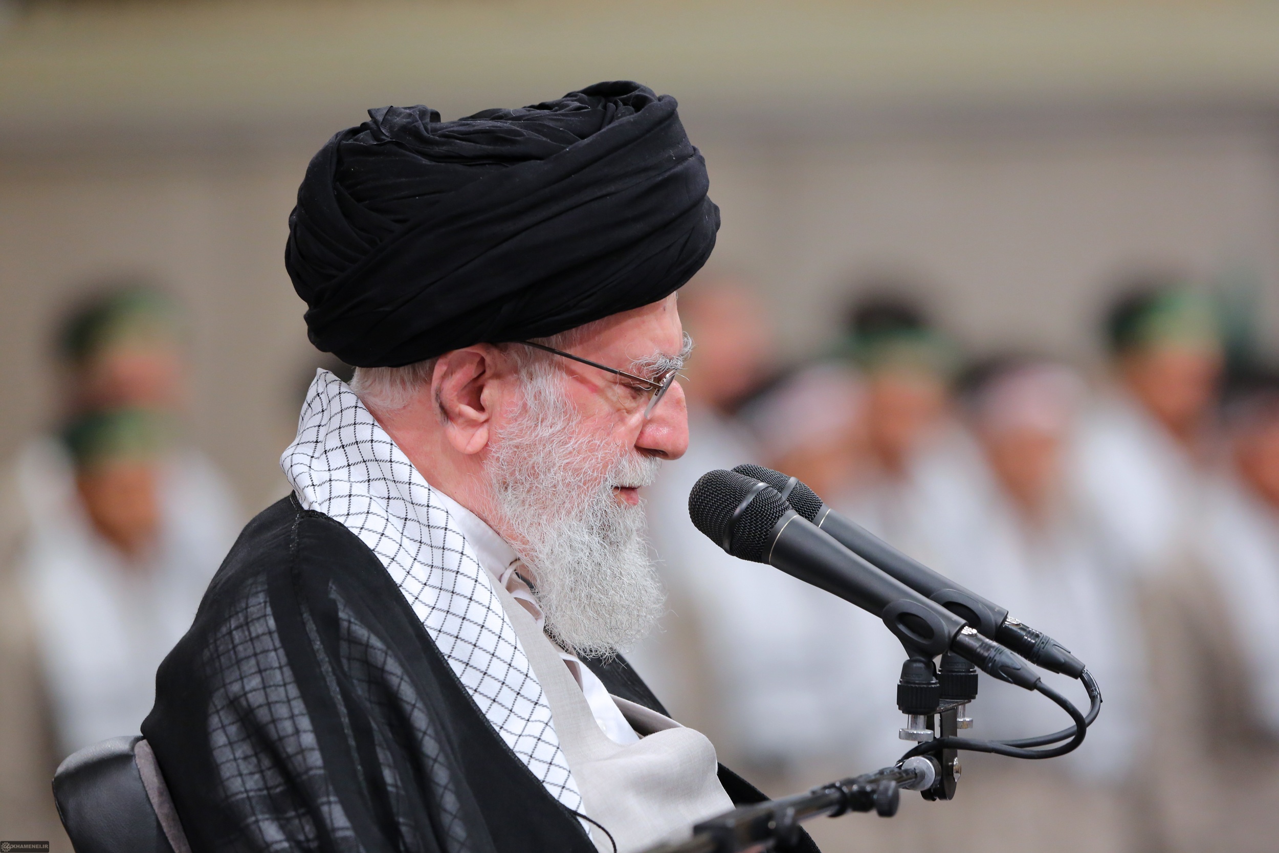 دیداری که دلهای جهادگران عرصه جهاد و مقاومت را صیقل می زند دیداری که دلهای جهادگران عرصه جهاد و مقاومت را صیقل می زند