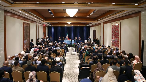 آنچه در سومین روز از سفر رئیس جمهور در نیویورک گذشت آنچه در سومین روز از سفر رئیس جمهور در نیویورک گذشت