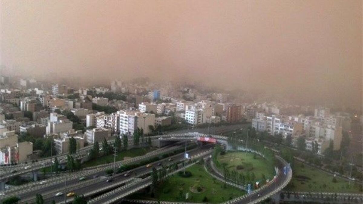 آماده باش مدیریت بحران استان تهران به دستگاه‌ها / بارش هاتشدید می شود