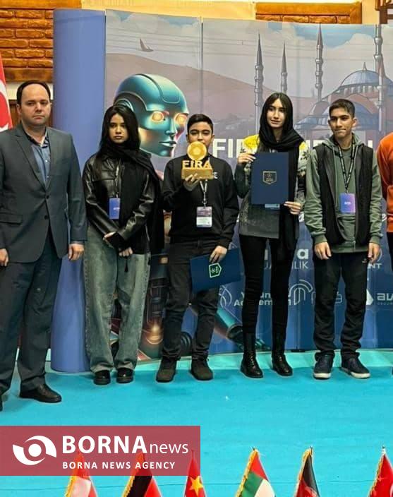 افتخارآفرینی تیم رباتیک ایران در مسابقات اوراسیا ۲۰۲۴ ترکیه افتخارآفرینی تیم رباتیک ایران در مسابقات اوراسیا ۲۰۲۴ ترکیه